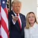Trump poston foton e Melonit: Nevojitet urdhër kufizues