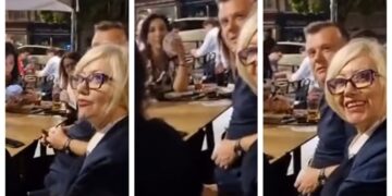 VIDEO/ Deputetët e PS kapen “mat” duke luajtur letra dhe pirë birra në Strasburg