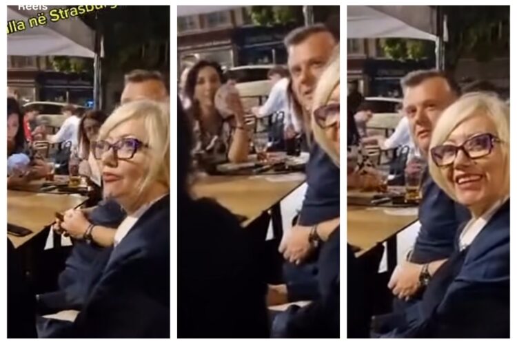 VIDEO/ Deputetët e PS kapen “mat” duke luajtur letra dhe pirë birra në Strasburg