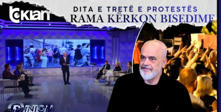 Opinion – Dita e tretë e protestës, Rama kërkon bisedime – 2 Qershor 2026