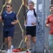 VIDEO/I veshur sportiv, Macron vrapon në rrugët e Ankarasë përpara samitit të NATO-s