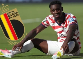 Belgjika paralajmëron betejë me FIFA-n për revokimin e kartonit të kuq të Balogun