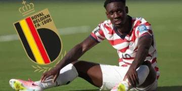 Belgjika paralajmëron betejë me FIFA-n për revokimin e kartonit të kuq të Balogun