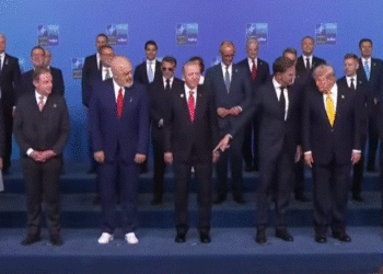 Atletet e bardha të Ramës tërheqin vëmendjen e Rutte, Trump asnjë reagim