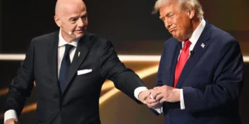 Heqja e kartonit të kuq të sulmuesit të SHBA, Infantino: Trump më telefonoi, por…