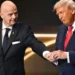 Heqja e kartonit të kuq të sulmuesit të SHBA, Infantino: Trump më telefonoi, por…