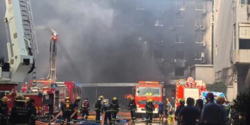 Kinë, të paktën 28 të vdekur nga zjarri në një fabrikë këpucësh