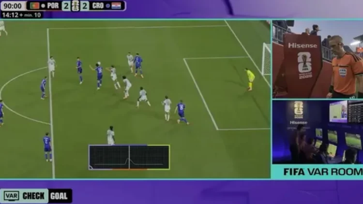 Polemikat/ FIFA shpjegon anulimin e golit të Kroacisë ndaj Portugalisë
