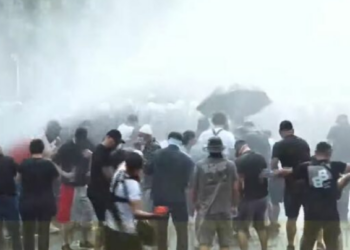 Protesta para kuvendit, 5 të shoqëruar
