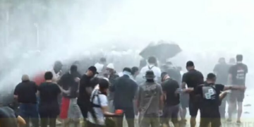 Protesta para kuvendit, 5 të shoqëruar