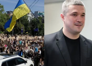 Shkarkoi ministrin e Mbrojtjes pa dhënë arsye, Zelensky përballet me protesta