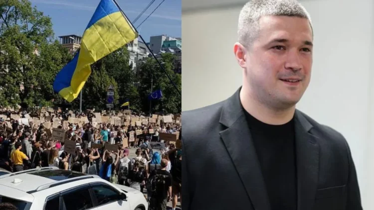 Shkarkoi ministrin e Mbrojtjes pa dhënë arsye, Zelensky përballet me protesta